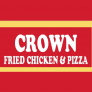 Crown Fried Chicken & Pizza Logo