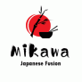 Mikawa Japanese Fusion Logo