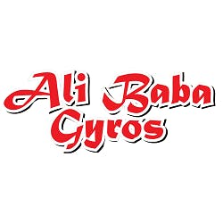 Ali Baba Gyro - 14th St Logo