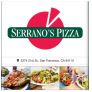 Serrano's Pizza Logo