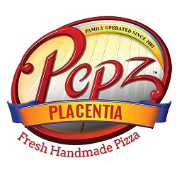 Pepz Pizza Placentia Logo