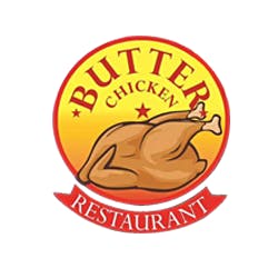 Butter Chicken Restaurant Logo