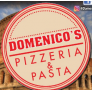 Domenico's Pizza & Pasta Logo