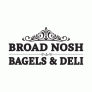 Broad Nosh Bagels Logo