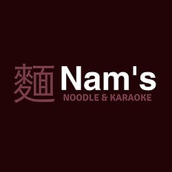 Nam's Noodle and Karaoke Bar Logo