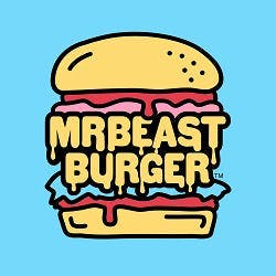 MrBeast Burger - Damon Road Logo