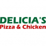 Delicia's Pizza & Chicken Logo