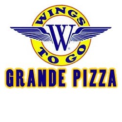 Wings To Go & Grande Pizza Logo