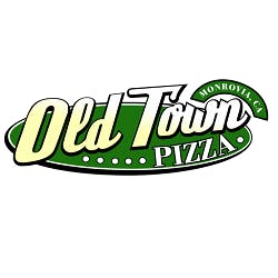 Monrovia Old Town Pizza Logo