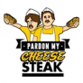 Pardon My Cheesesteak Logo