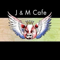 J and M Cafe Logo