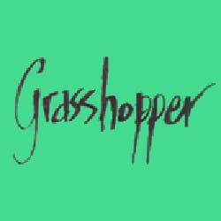 Grasshopper Vegan Restaurant Logo