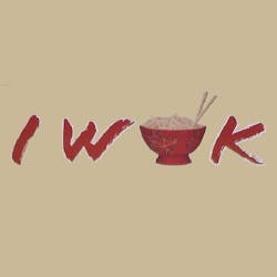 I Wok Logo