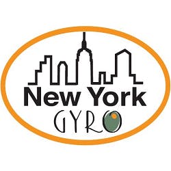 New York Gyro - Central Ave NE Logo