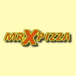 Mr X Pizza Logo