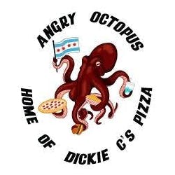 Angry Octopus Logo