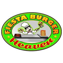 Fiesta Burger Heaven Logo