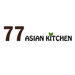 77 Asian Kitchen Logo