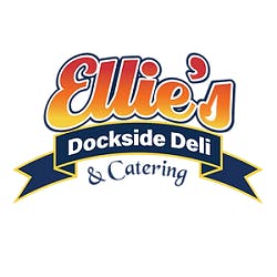 Ellie's Dockside Deli Logo