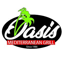 Oasis Mediterranean Grill Logo