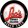 Leo's Coney Island - New Hudson Logo