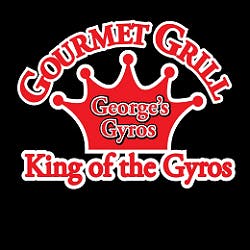 George's Gyros Gourmet Grill Logo