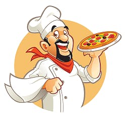 Venice NY Pizza Logo
