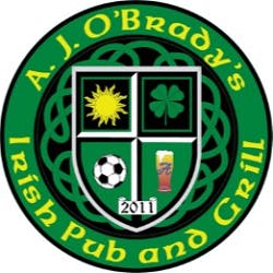 AJ O'Brady's Irish Pub & Grill Logo