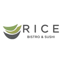 Rice Bistro and Sushi - S Santa Fe Dr Logo