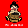 Thai Sticky Rice Logo