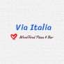 Via Italia Woodfired Pizza & Bar  Logo