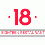 18 Kosher Restaurant Logo