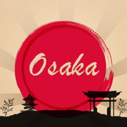 Osaka Sushi - Langhorne Logo