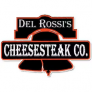 Del Rossi's Cheesesteak Co Logo