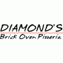 D&D Diamond Deli & Brick Oven Pizza Logo