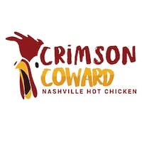 Crimson Coward - W Chapman Ave Logo