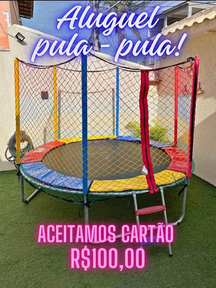 Aluguel de brinquedos