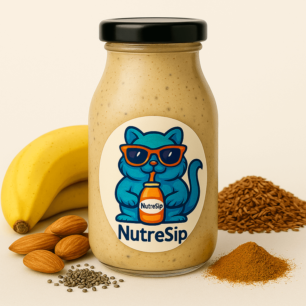 Cinnamon Almond Smoothie