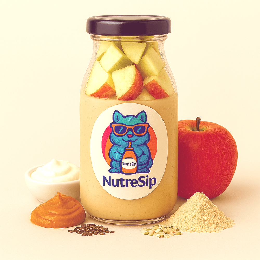 Apple Cinnamon Power Smoothie