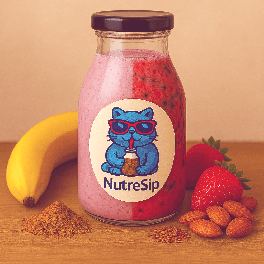 Chocolate Berry Protein Blast