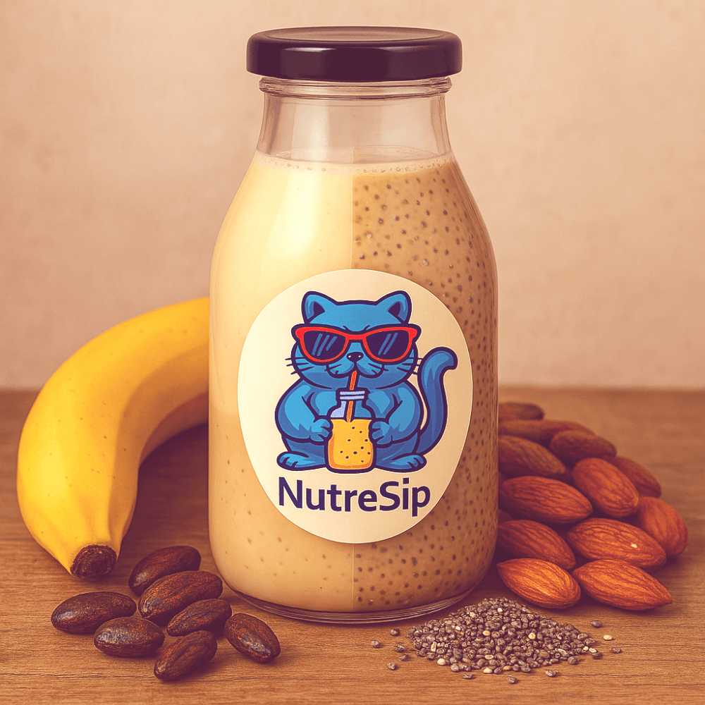 Chocolate Almond Recovery Smoothie