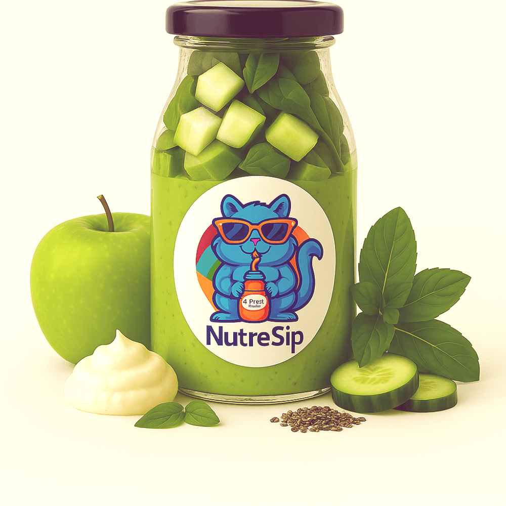Green Gut Health Smoothie