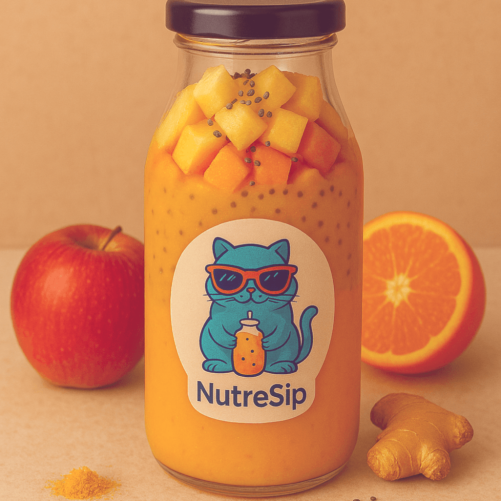 Apple-Orange Immunity Infusion