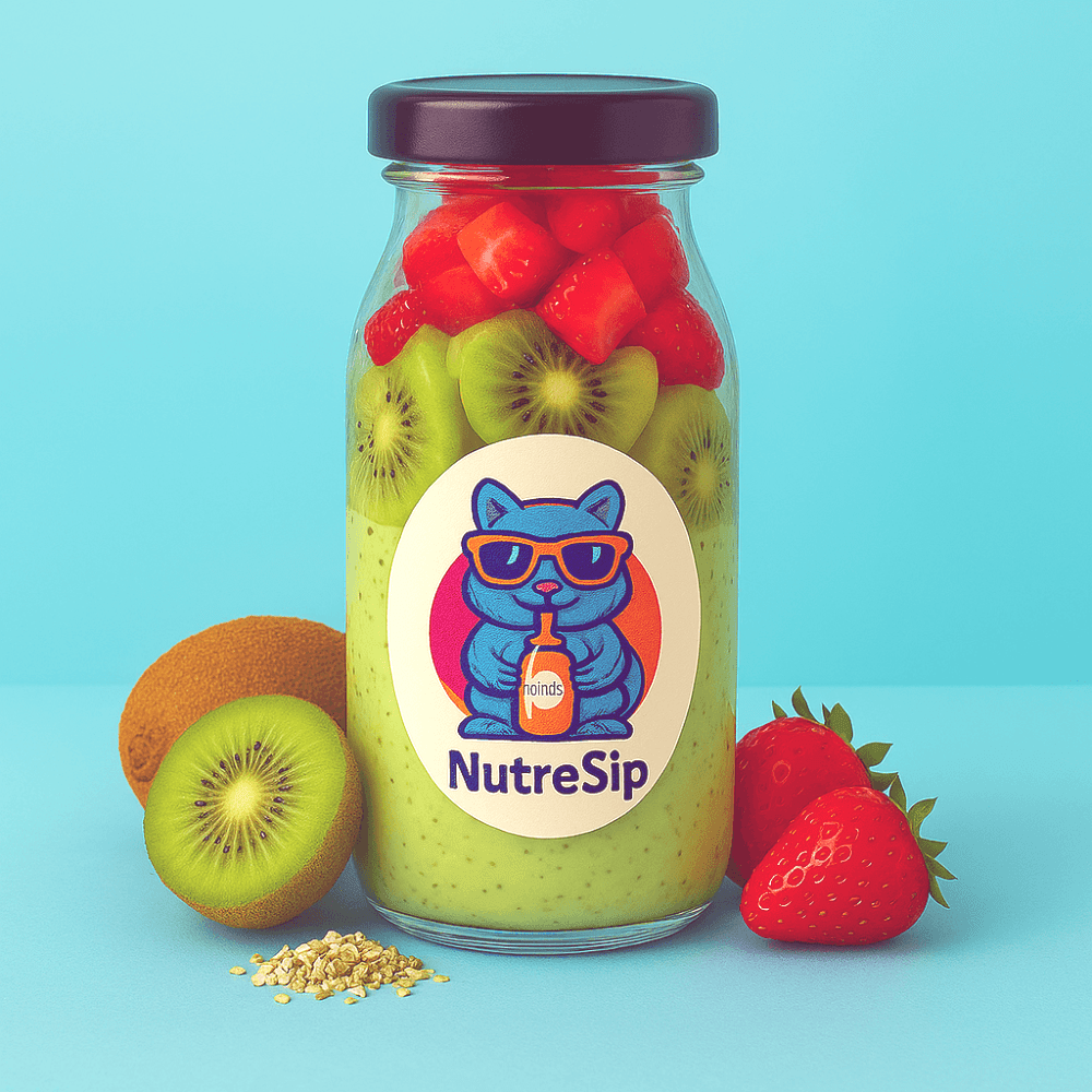 Kiwi-Berry Vitality Smoothie