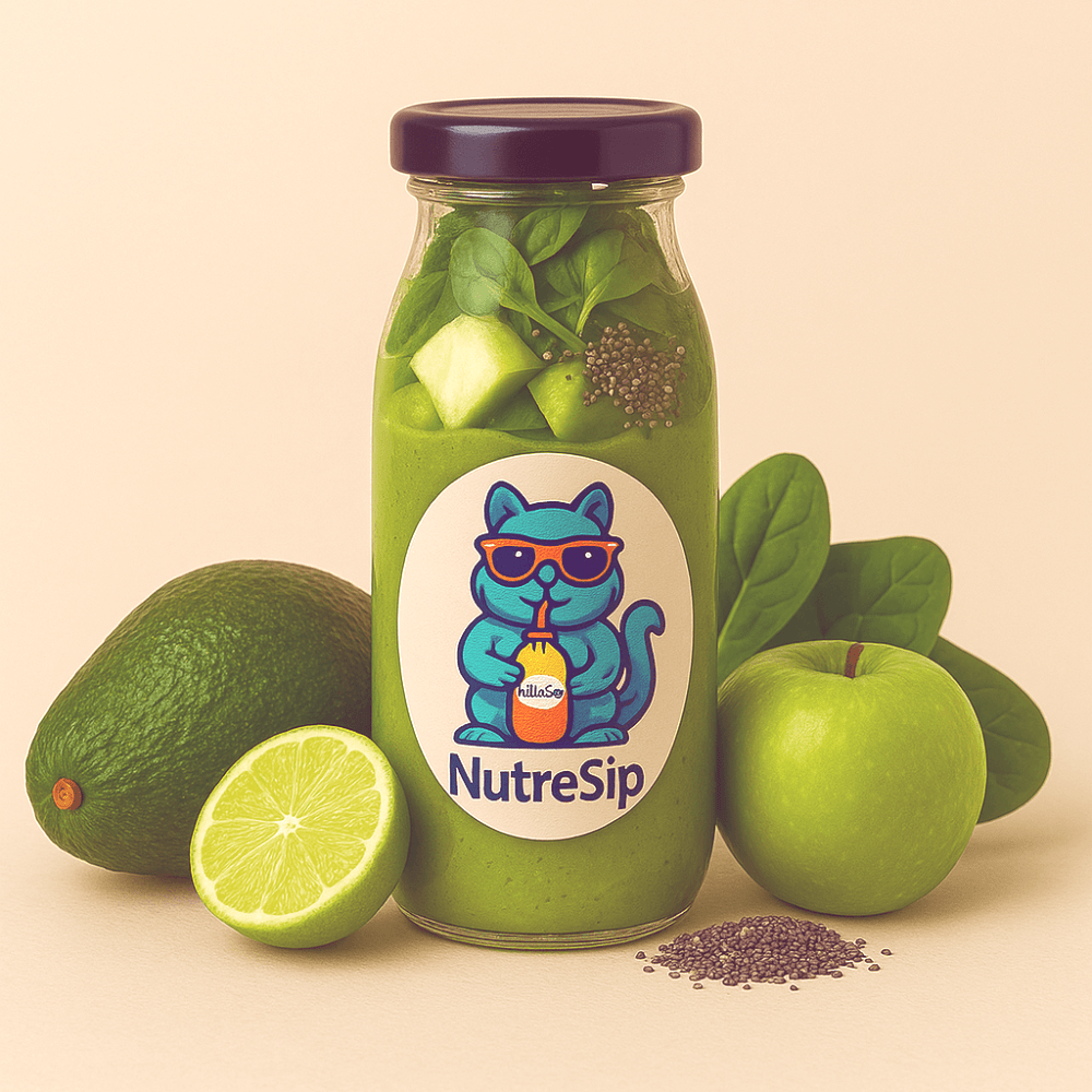 Green Avocado-Apple Refresher