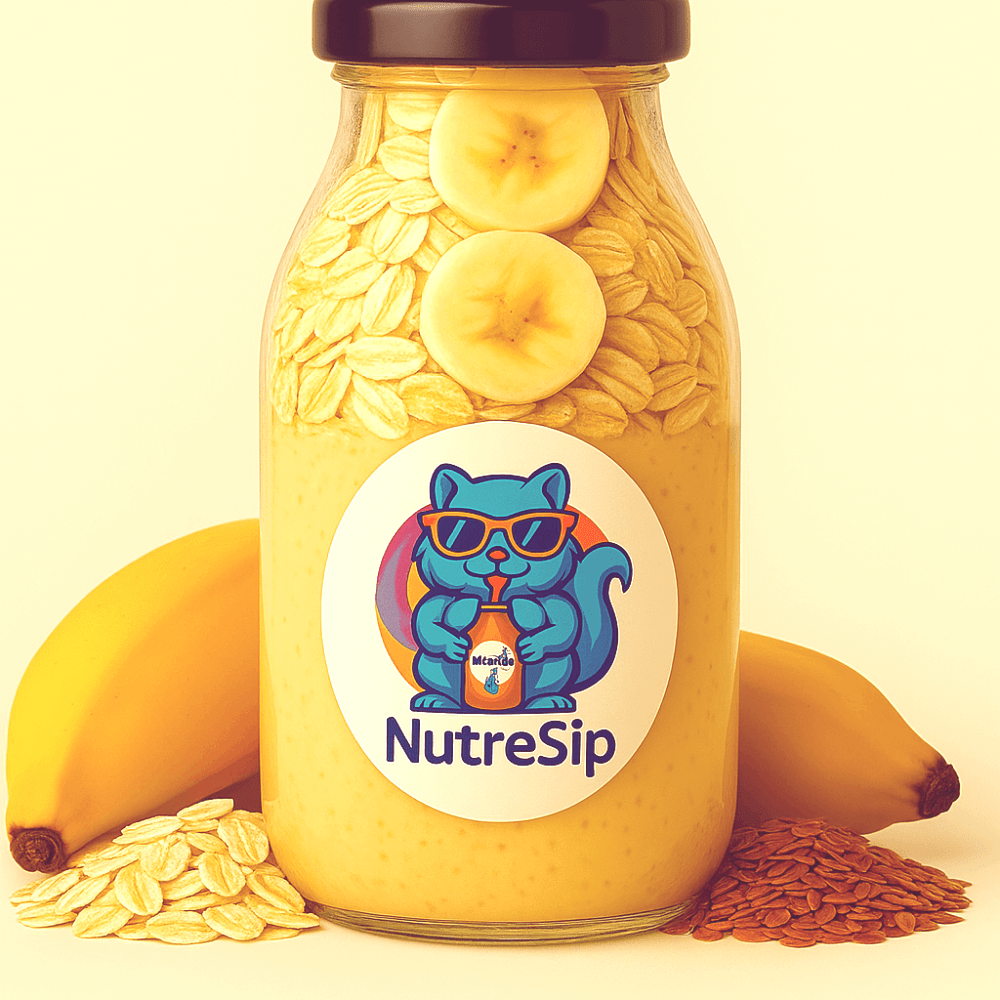 Oats Banana Fat Burner