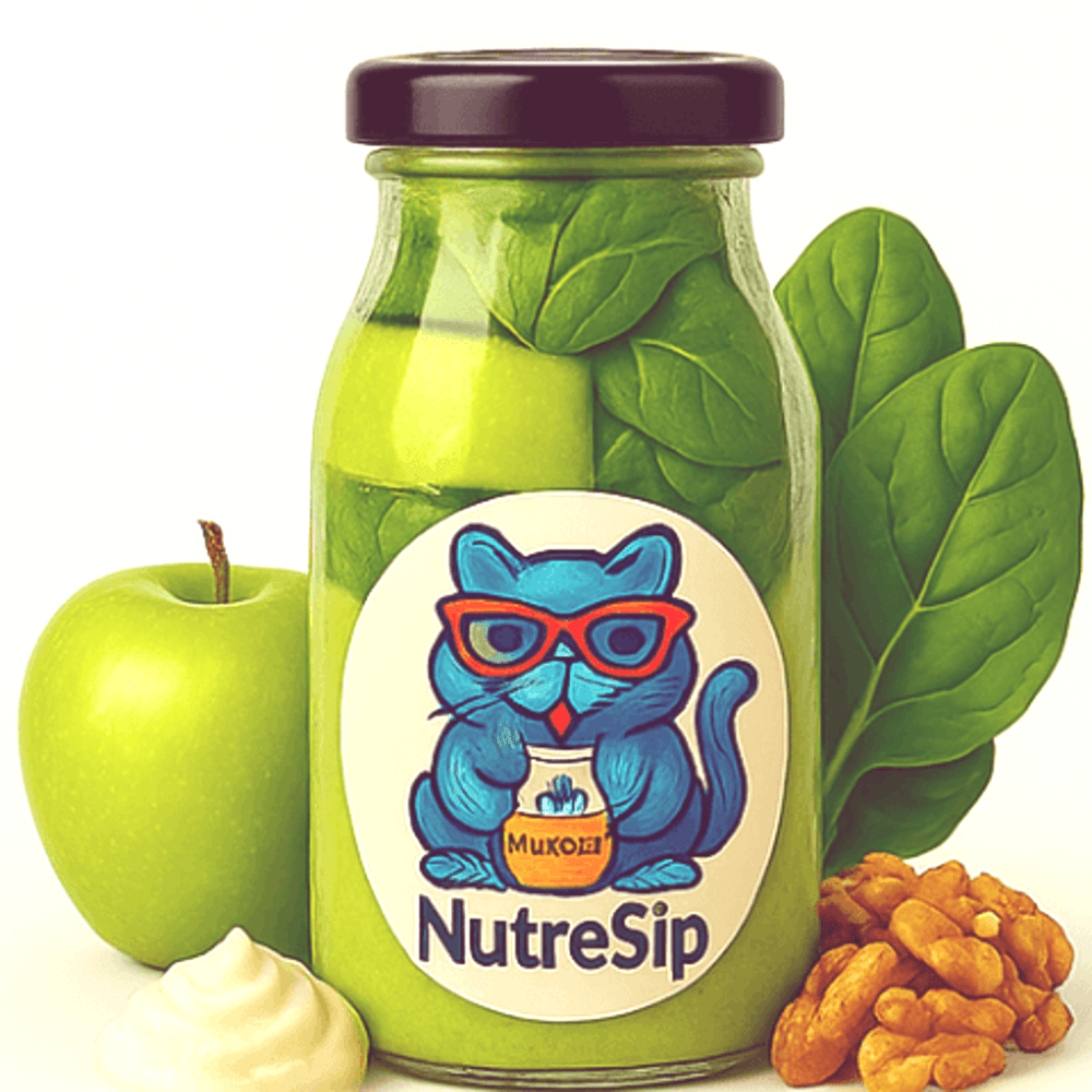 Green Apple Spinach Smoothie