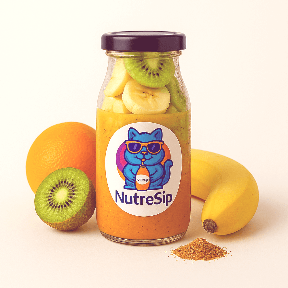 Citrus–Kiwi Refresher