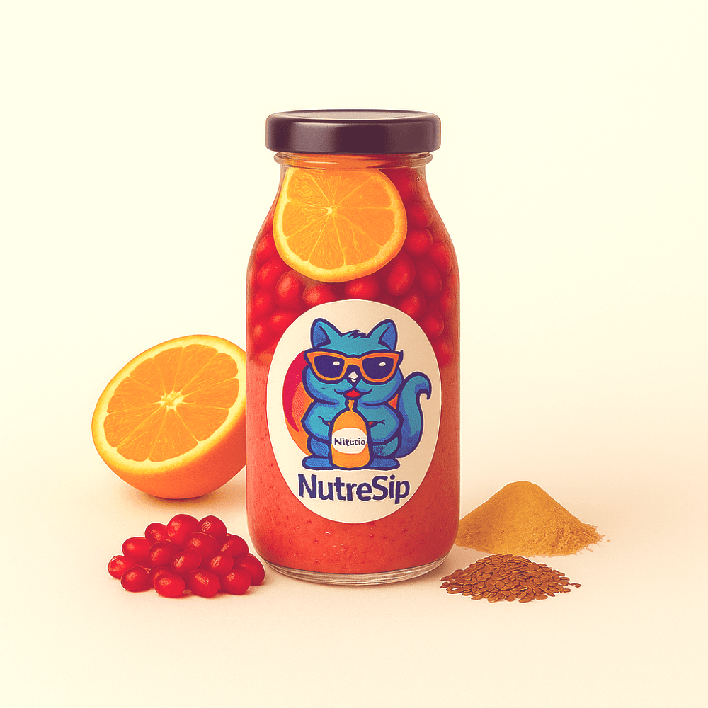 Tropical Pomegranate–Citrus Boost