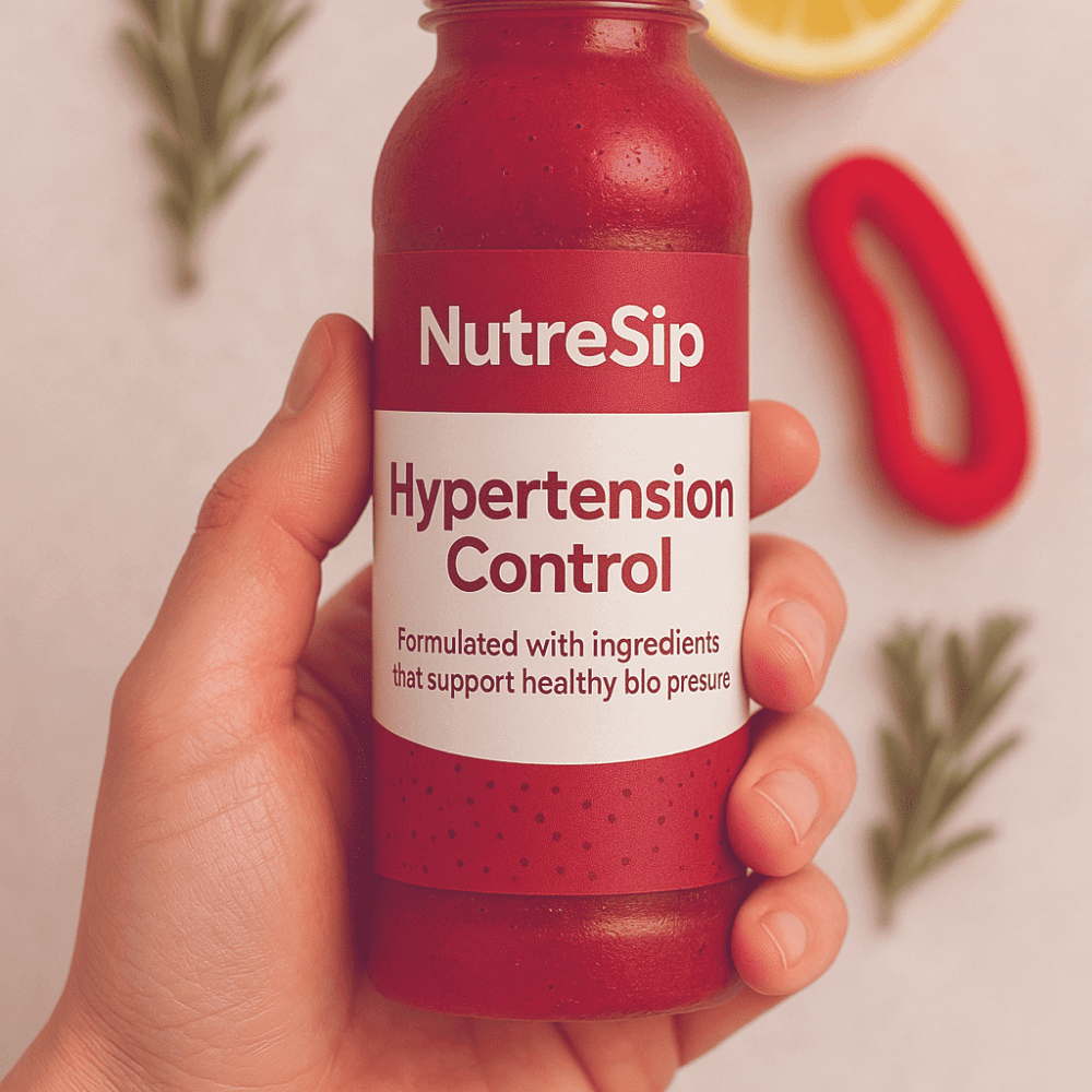 Smoothies for Blood Pressure Control